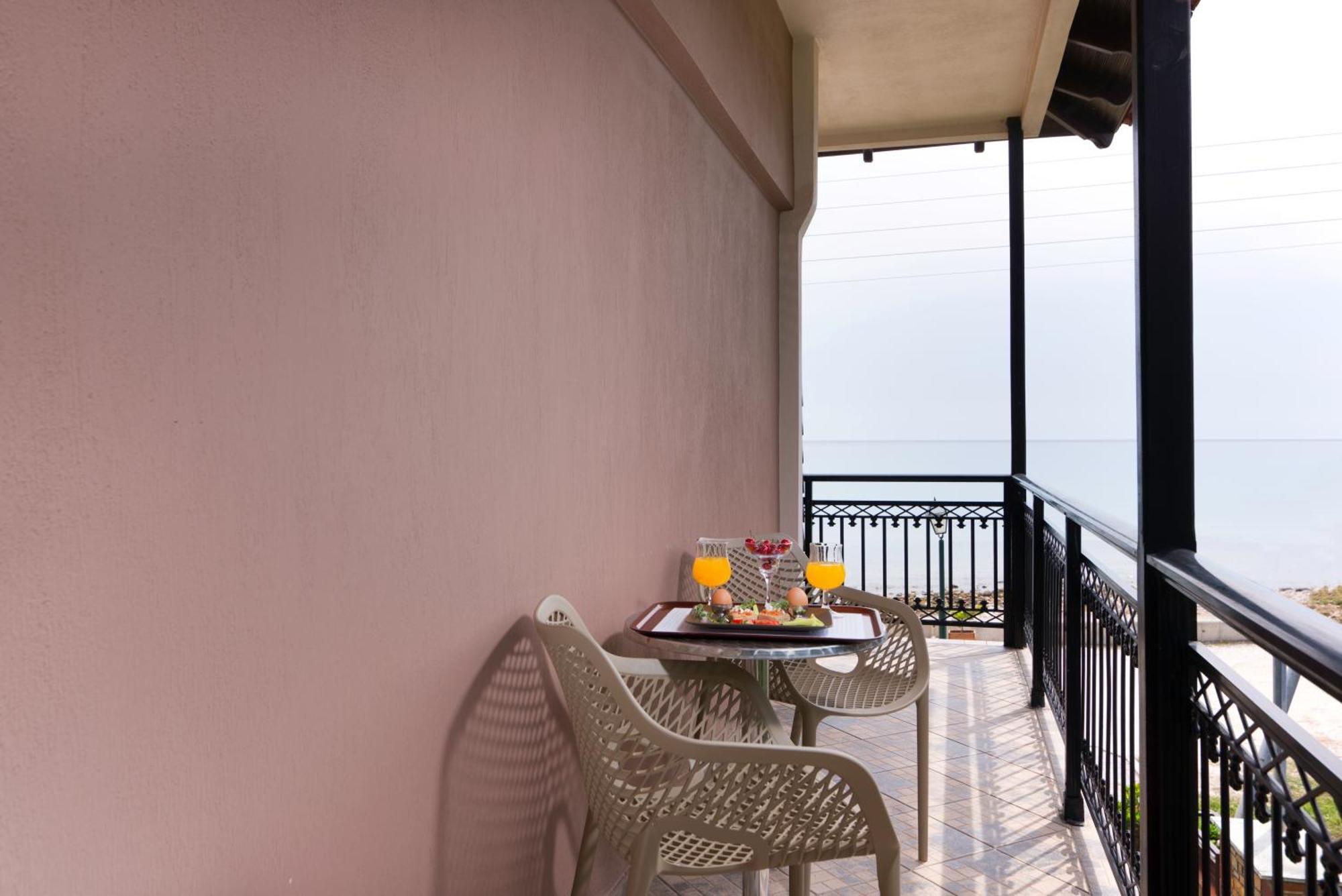 Kamelia & Semeli Hotel Skala Potamia  Eksteriør billede